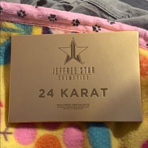 Jeffree Star 24-karat skin frost pro palette